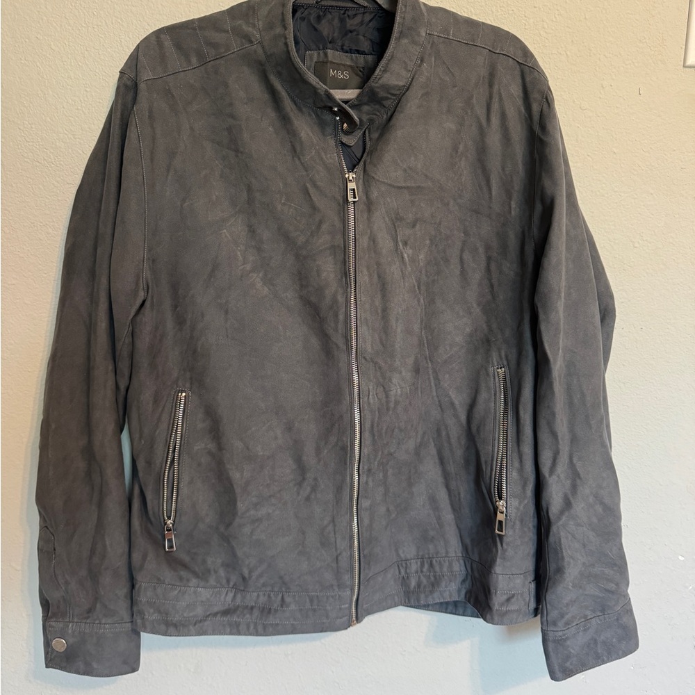 Charcoal Men's Lightweight Jacket